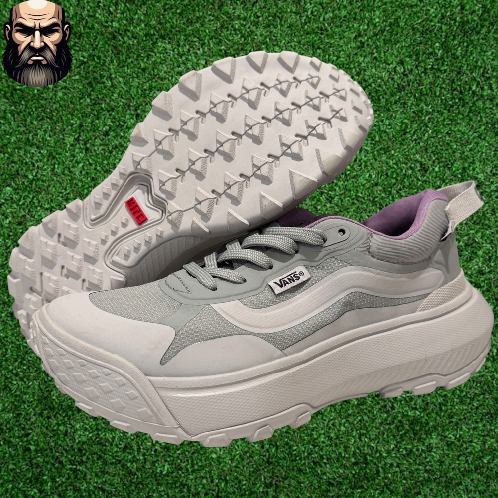 Vans MTE Crosspath Water Resistant Gray & Purple Women's Size 5.5
